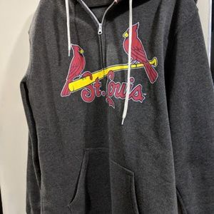 Saint Louis Cardinal Fan Hoodie
